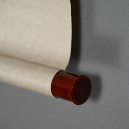 Pair calligraphy Poem Card Scrolls ー大田垣 蓮月