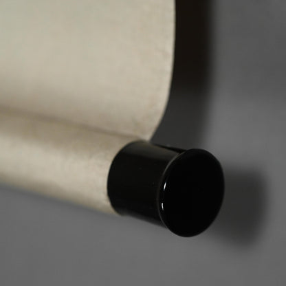 Pair calligraphy Poem Card Scrolls ー大田垣 蓮月