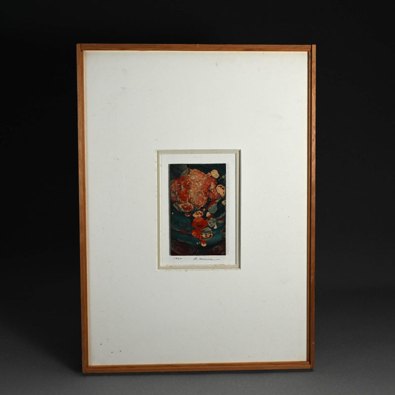 Untitled Cashew Series Work, 1960 ー野村 耕