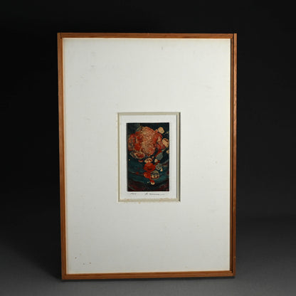 Untitled Cashew Series Work, 1960 ー野村 耕