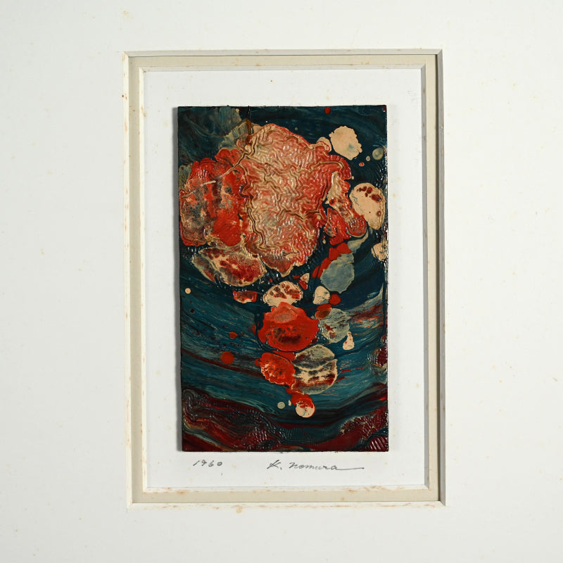 Untitled Cashew Series Work, 1960 ー野村 耕