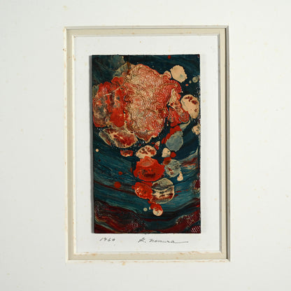 Untitled Cashew Series Work, 1960 ー野村 耕