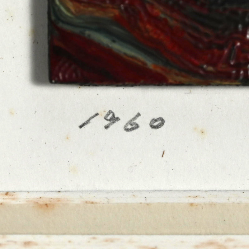 Untitled Cashew Series Work, 1960 ー野村 耕