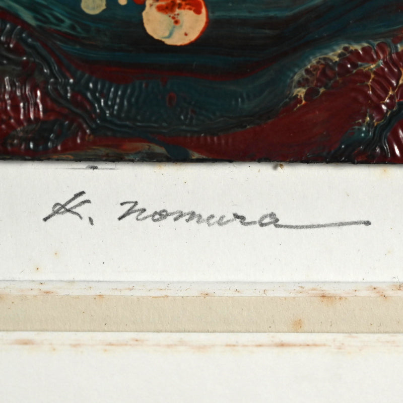 Untitled Cashew Series Work, 1960 ー野村 耕