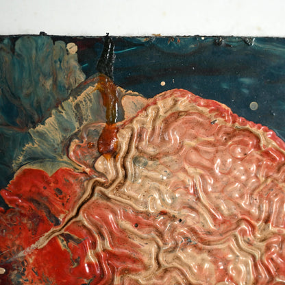 Untitled Cashew Series Work, 1960 ー野村 耕