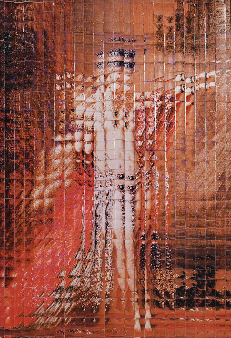 1979 Variation Series Artwork, L'Apparition ー野村 耕 “モローによるサロメ幻想“