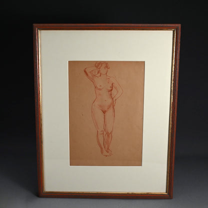 Nude Study, 1940s ー野村 耕 “裸婦”