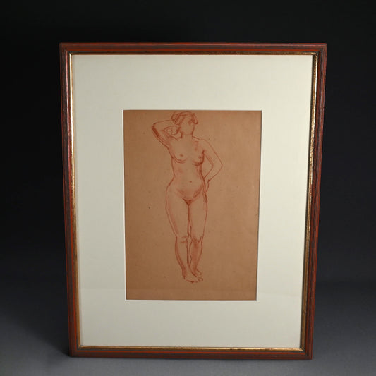 Nude Study, 1940s ー野村 耕 “裸婦”