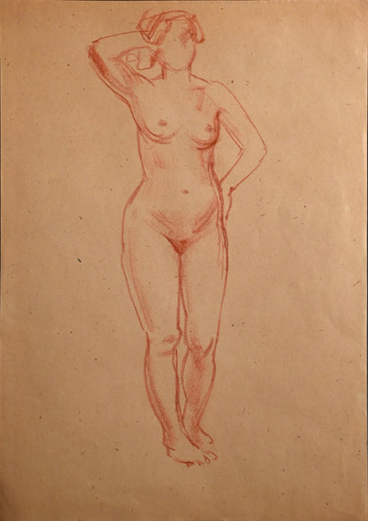 Nude Study, 1940s ー野村 耕 “裸婦”