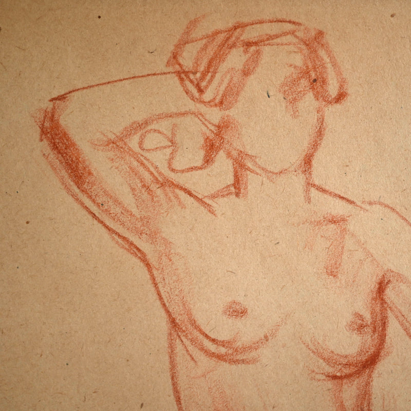 Nude Study, 1940s ー野村 耕 “裸婦”