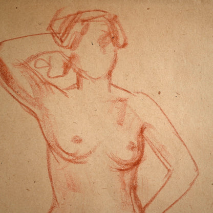 Nude Study, 1940s ー野村 耕 “裸婦”