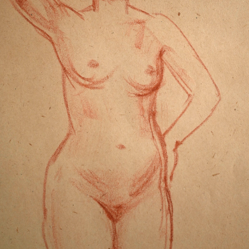 Nude Study, 1940s ー野村 耕 “裸婦”