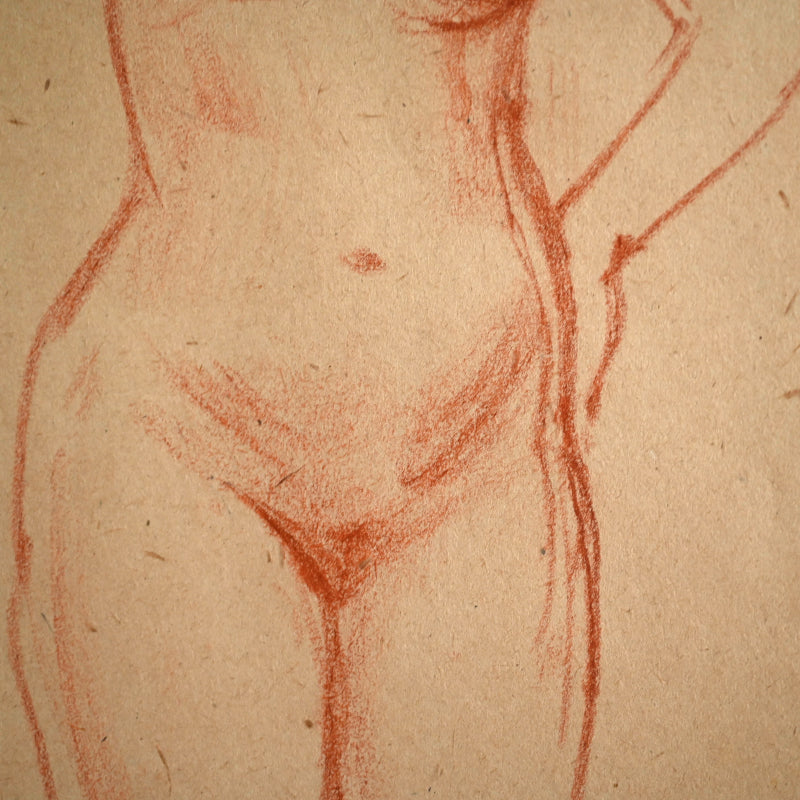 Nude Study, 1940s ー野村 耕 “裸婦”