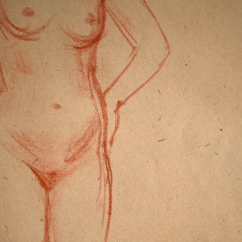 Nude Study, 1940s ー野村 耕 “裸婦”