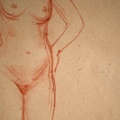 Nude Study, 1940s ー野村 耕 “裸婦”