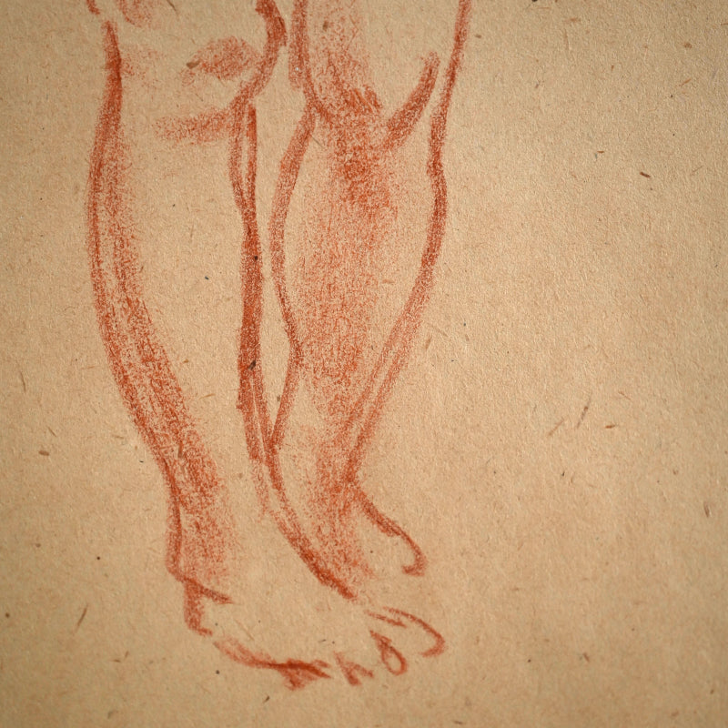 Nude Study, 1940s ー野村 耕 “裸婦”