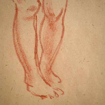 Nude Study, 1940s ー野村 耕 “裸婦”