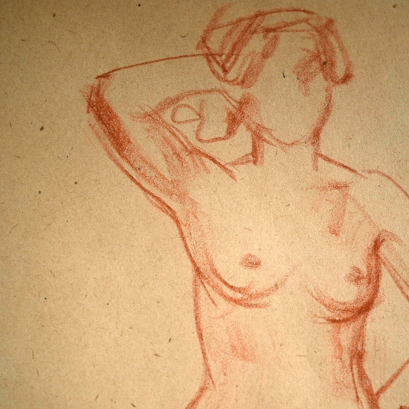 Nude Study, 1940s ー野村 耕 “裸婦”