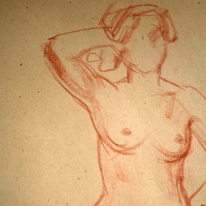 Nude Study, 1940s ー野村 耕 “裸婦”