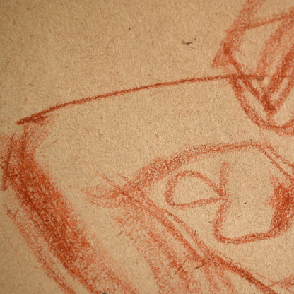 Nude Study, 1940s ー野村 耕 “裸婦”