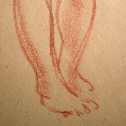 Nude Study, 1940s ー野村 耕 “裸婦”