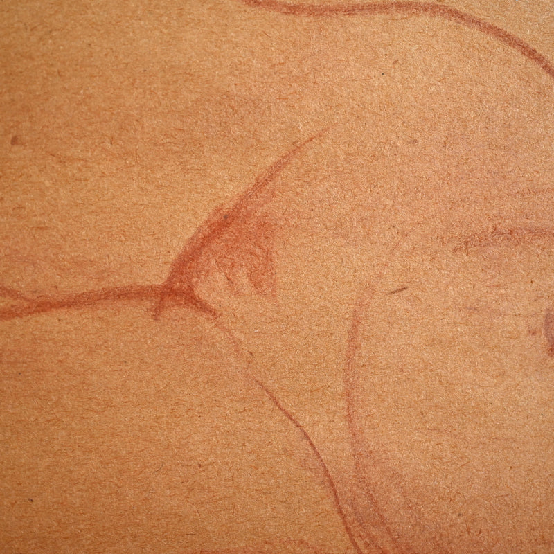 Nude Study, 1940s ー野村 耕 素描 “裸婦”