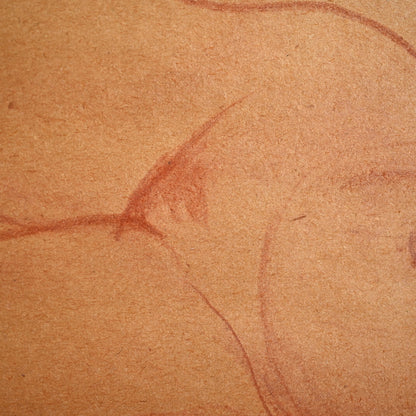 Nude Study, 1940s ー野村 耕 素描 “裸婦”