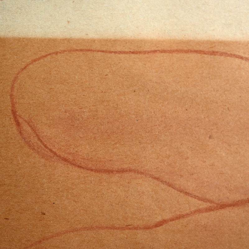 Nude Study, 1940s ー野村 耕 素描 “裸婦”
