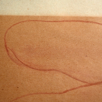 Nude Study, 1940s ー野村 耕 素描 “裸婦”