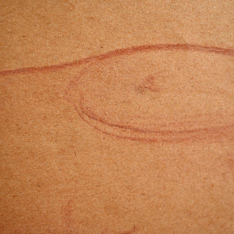 Nude Study, 1940s ー野村 耕 素描 “裸婦”
