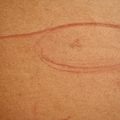 Nude Study, 1940s ー野村 耕 素描 “裸婦”
