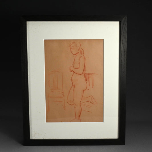 Early Nomura Ko Study, Nude, 1940s ー野村 耕 “裸婦”