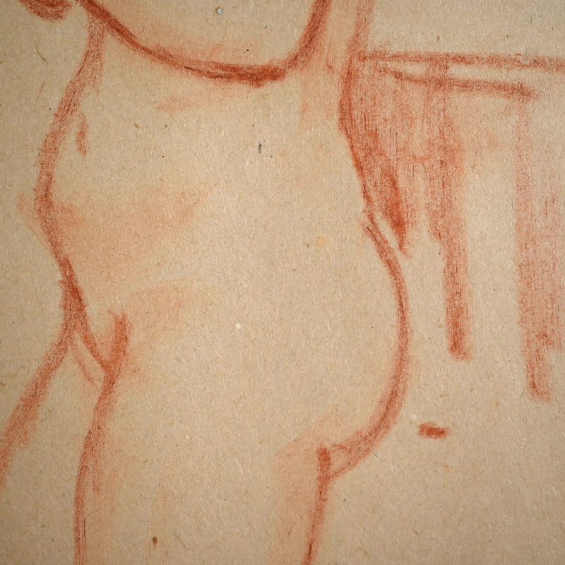 Early Nomura Ko Study, Nude, 1940s ー野村 耕 “裸婦”