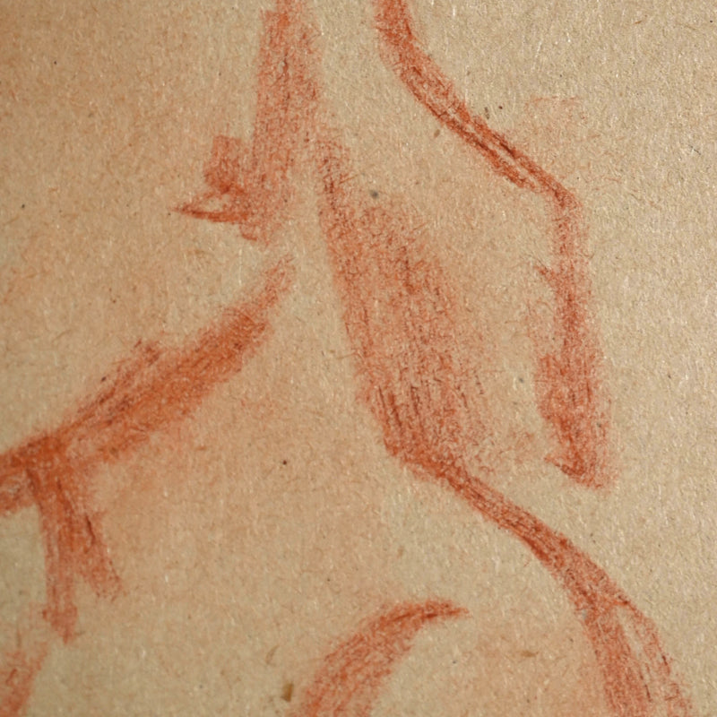 Early Nomura Ko Study, Nude, 1940s ー野村 耕 “裸婦”