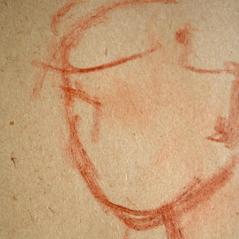 Early Nomura Ko Study, Nude, 1940s ー野村 耕 “裸婦”