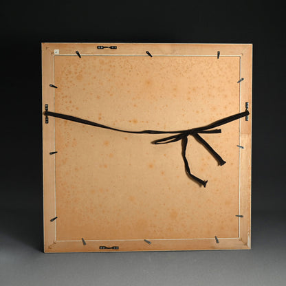 Untitled Monotype Art Print ー野村 耕