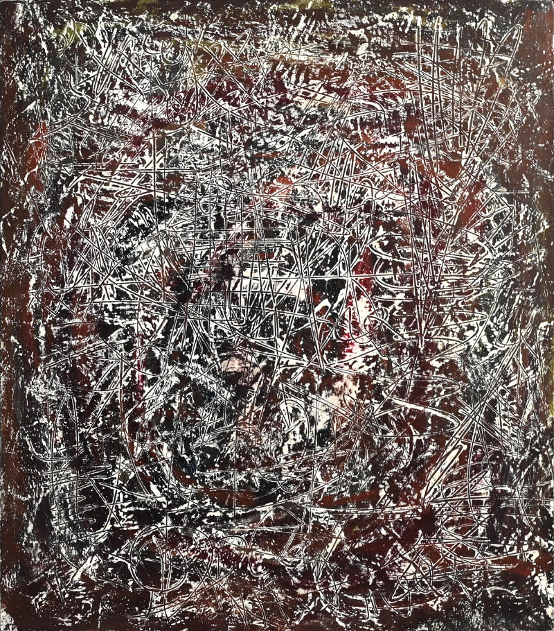 Untitled Monotype Art Print ー野村 耕