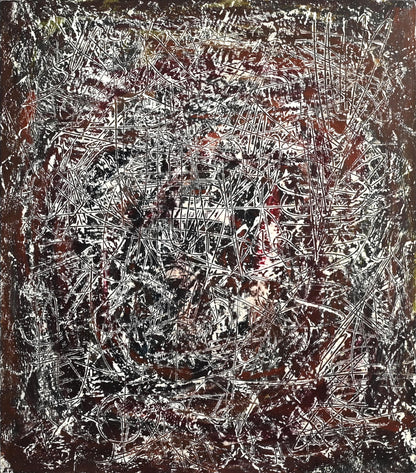 Untitled Monotype Art Print ー野村 耕