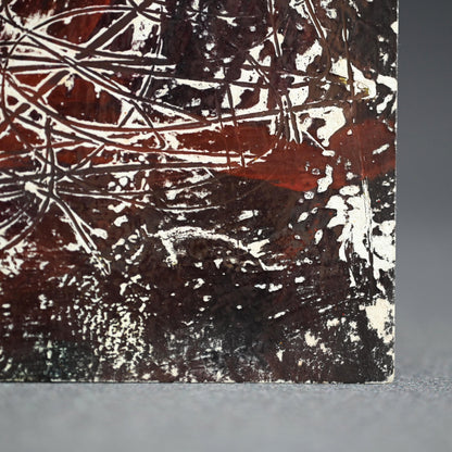 Untitled Monotype Art Print ー野村 耕