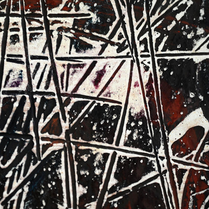 Untitled Monotype Art Print ー野村 耕