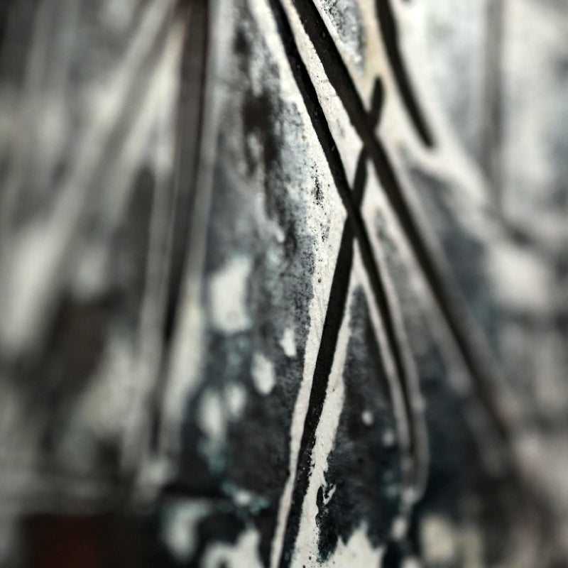 Untitled Monotype Art Print ー野村 耕