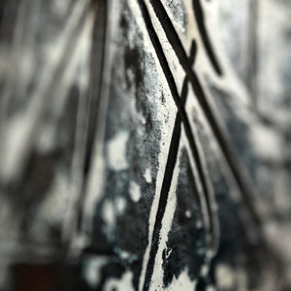 Untitled Monotype Art Print ー野村 耕