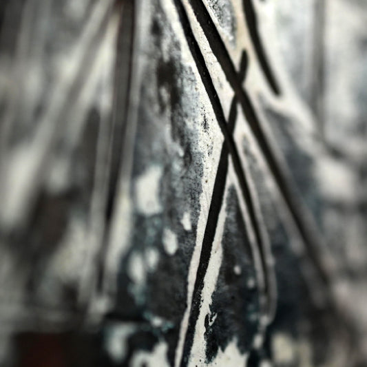 Untitled Monotype Art Print ー野村 耕