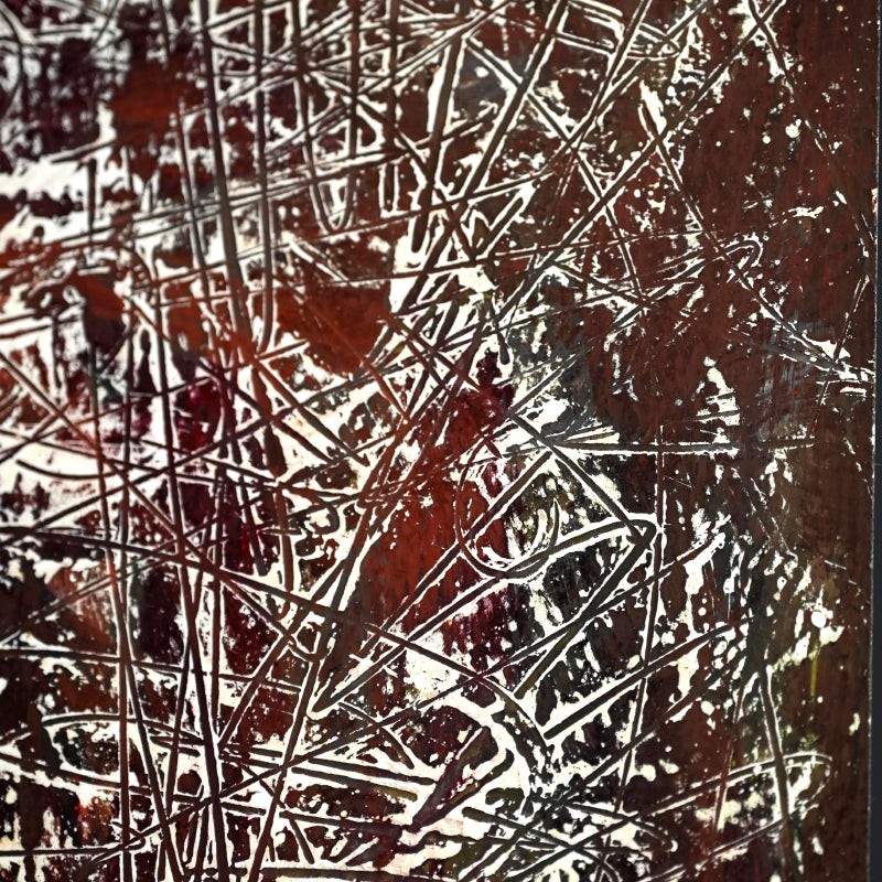 Untitled Monotype Art Print ー野村 耕