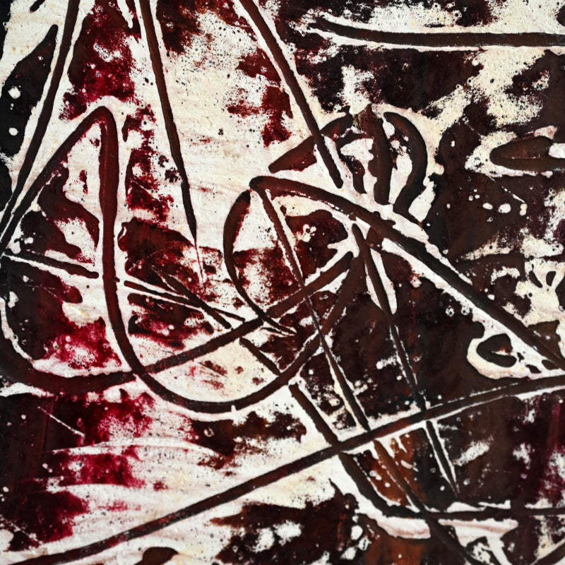 Untitled Monotype Art Print ー野村 耕