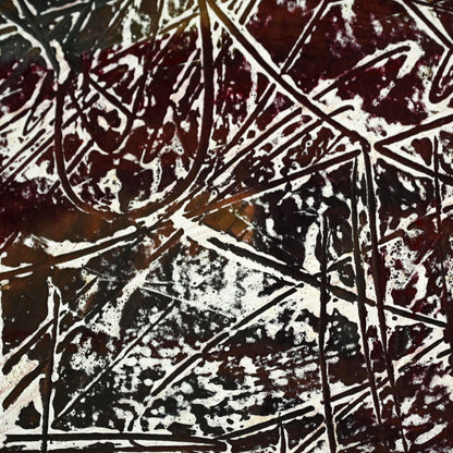 Untitled Monotype Art Print ー野村 耕