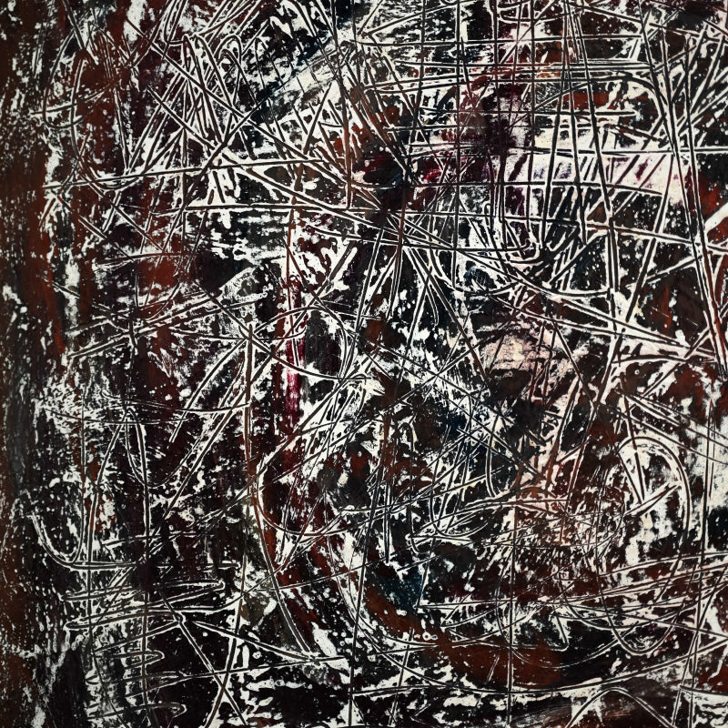 Untitled Monotype Art Print ー野村 耕