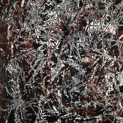 Untitled Monotype Art Print ー野村 耕