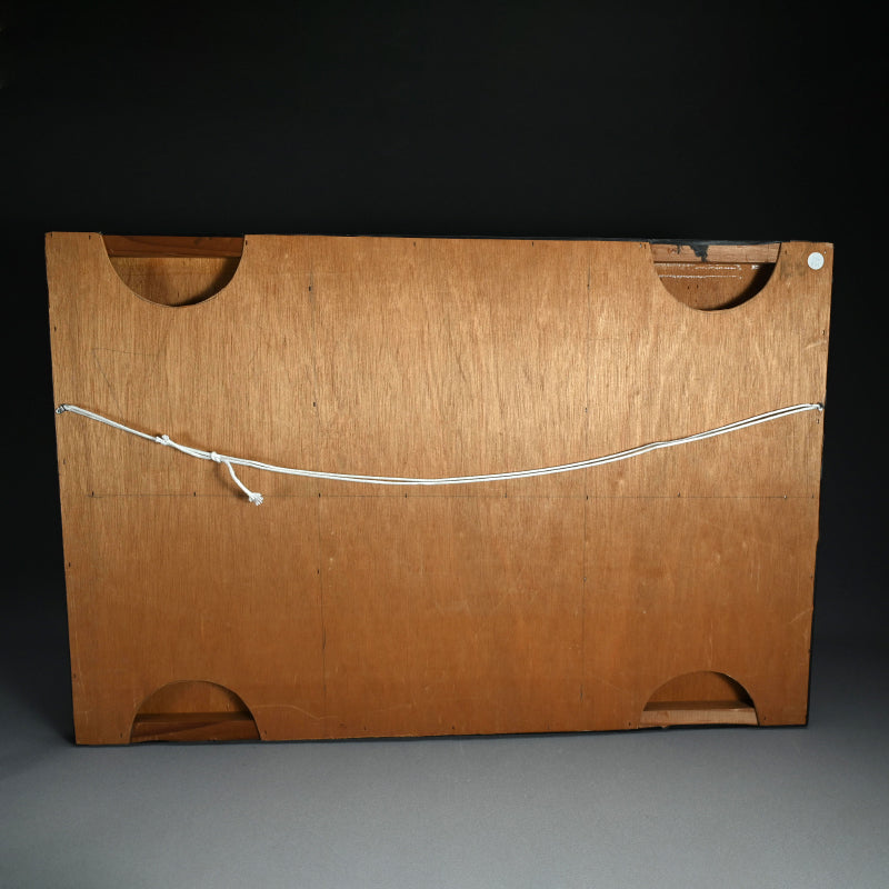 Newspaper Printing Flong Collage, Weather Charts ー野村 耕