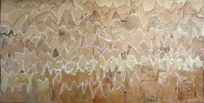 Important Large Flong Printing Collage, 1958 ー野村 耕